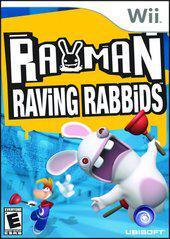 Nintendo Wii Rayman Raving Rabbids [In Box/Case Complete]